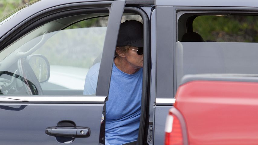 Caitlyn Jenner nach einem Autounfall 2015
