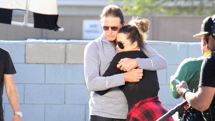 Khloe Kardashian und Bruce Jenner