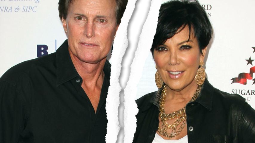 Kris Jenner und Bruce Jenner