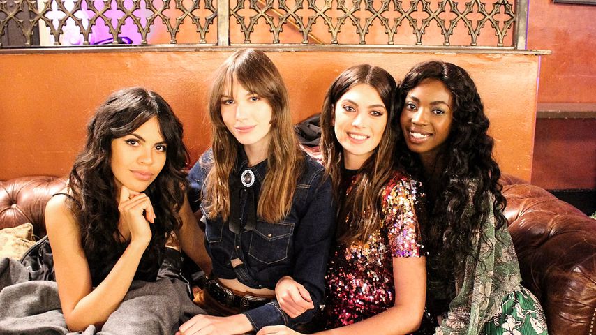 GNTM-Kandidatinnen Bruna, Stephanie, Christina und Abigail