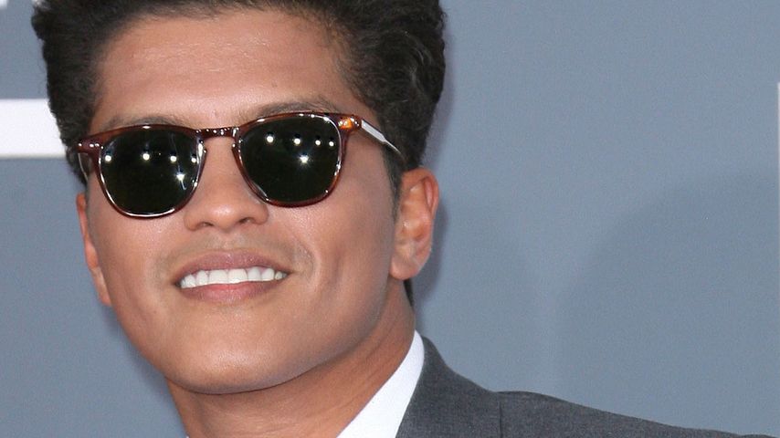 Bruno Mars bei den Grammys