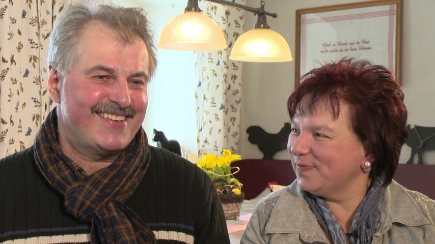 Bauer Bruno & seine Anja: Es war Liebe auf den ersten Blick!