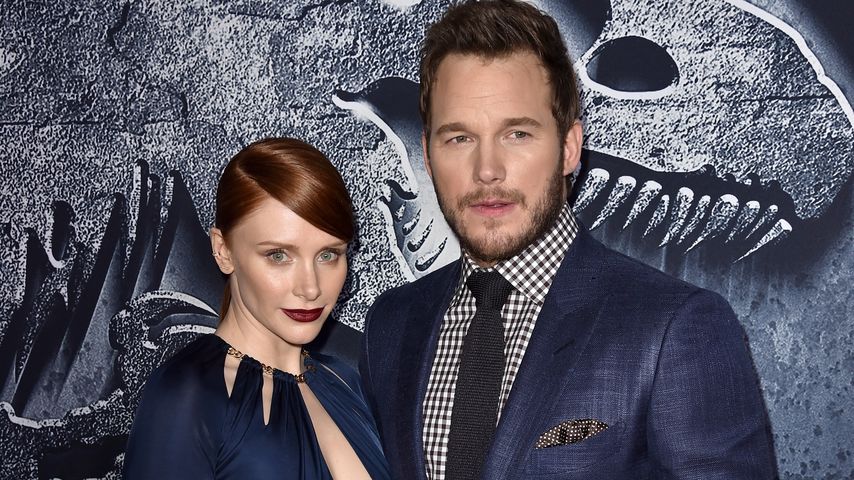 Chris Pratt und Bryce Howard
