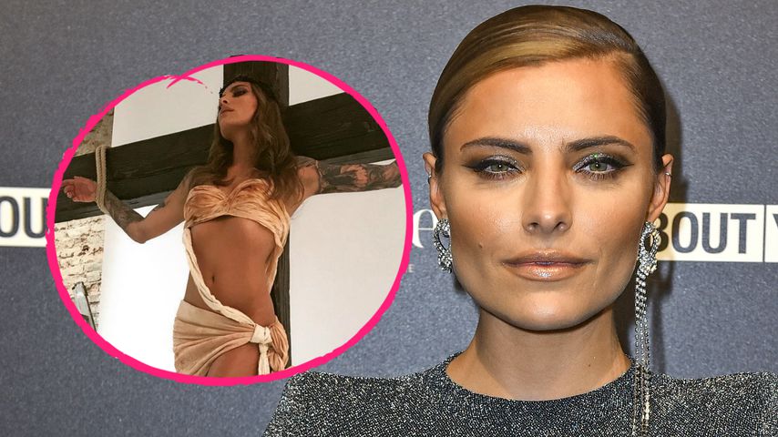 Wegen Jesus-Bild: Sophia Thomalla rechtfertigt sich im TV