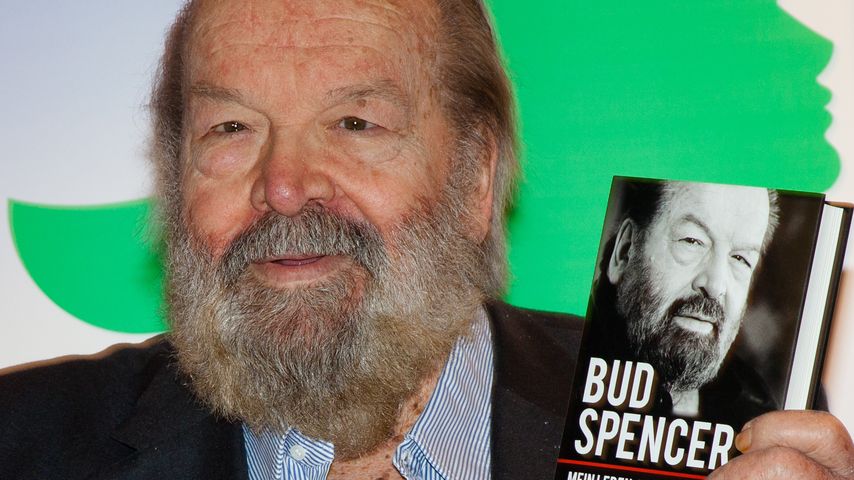 Bud Spencer bei der Veröffentlichung seiner Autobiografie