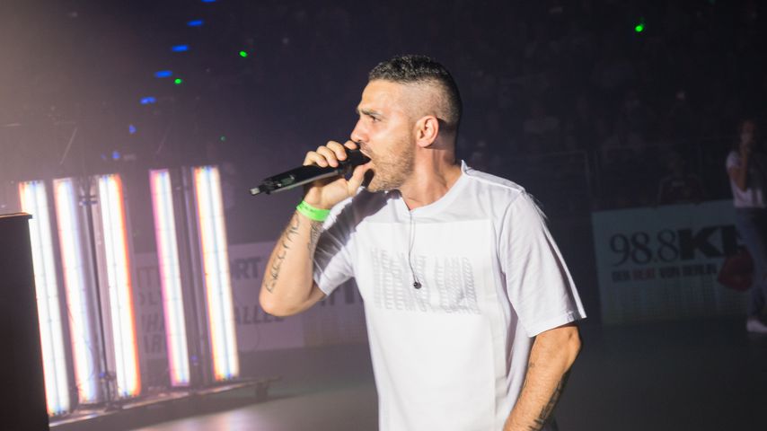 Rapper Bushido beim Kiss Cup 2017 in Berlin