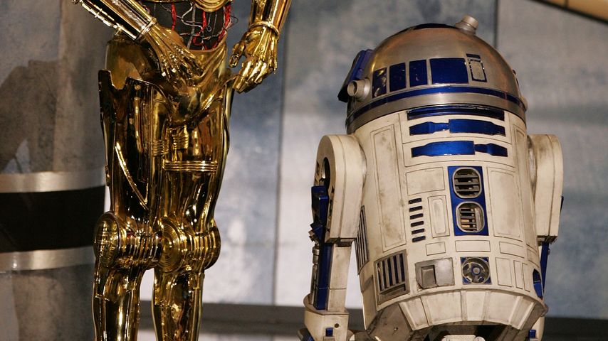 C3PO und R2-D2, "Star Wars"-Charakter