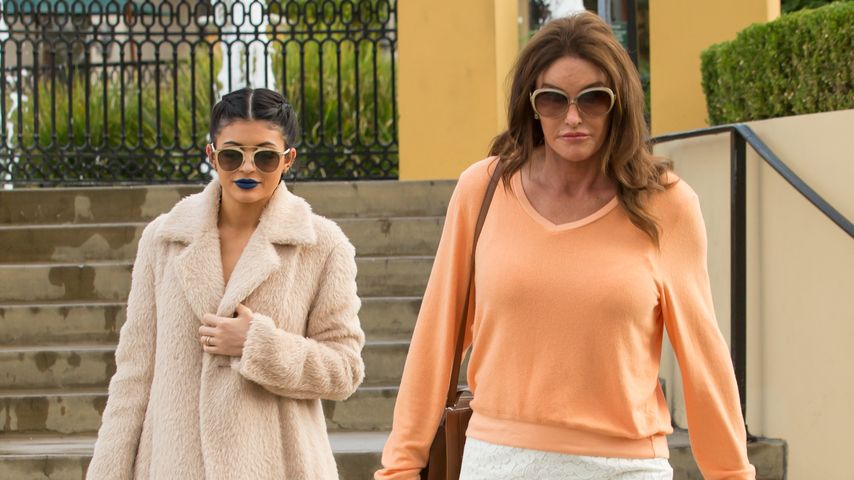 Kylie Jenner und Caitlyn Jenner