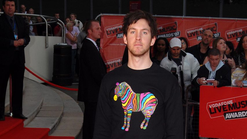 Calvin Harris bei einem Vodafone-Event in London, September 2007
