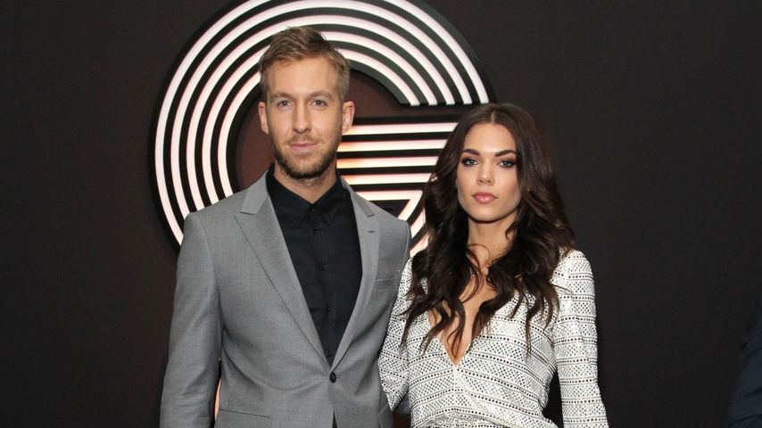 Calvin Harris und Aarika Wolf