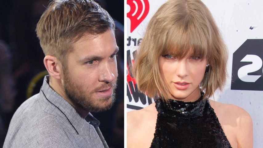 Calvin Harris und Taylor Swift