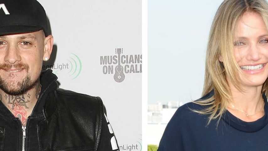 Cameron Diaz und Benji Madden