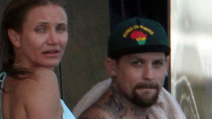 Cameron Diaz und Benji Madden