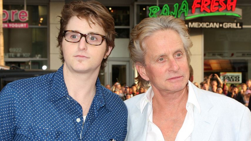 Cameron Douglas und Michael Douglas