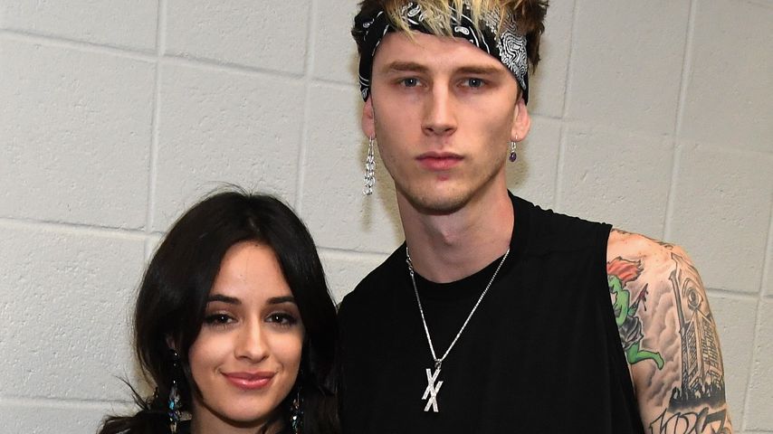 Camila Cabello und Machine Gun Kelly beim Jingle Ball 2016 in Atlanta