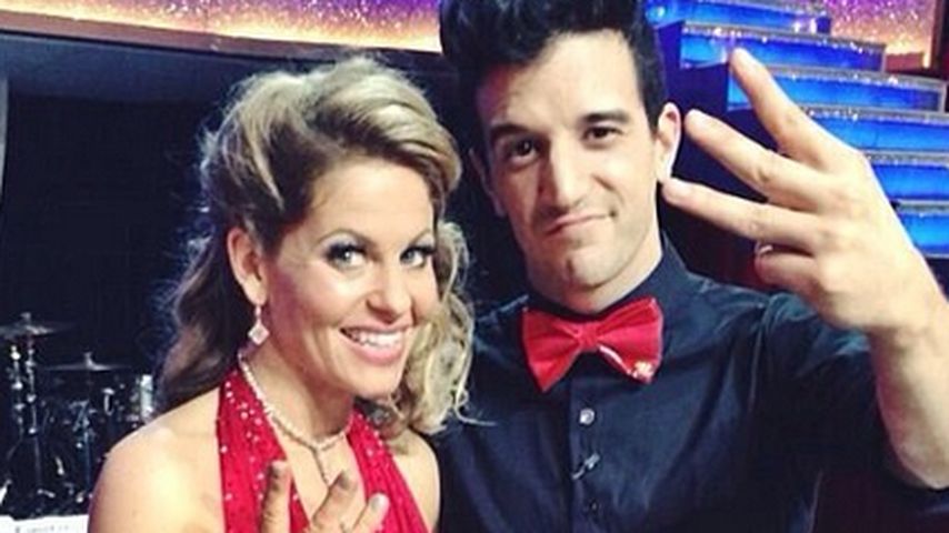 Candace Cameron Bure und Mark Ballas