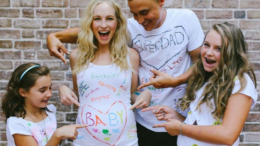 Candice Accola und Joe King