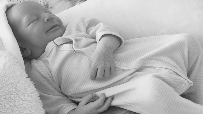 Candice Swanepoels neugeborenes Baby Anacã