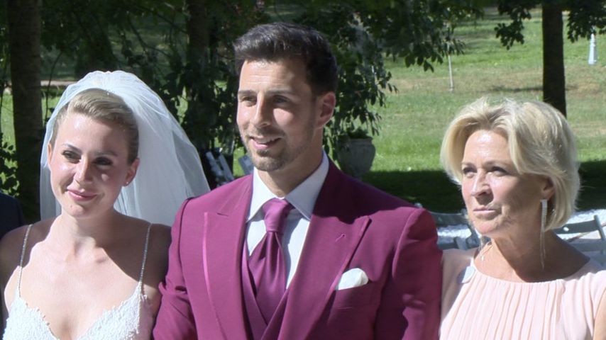 Caona & Leo: Mutti Freier fliegt mit in die Flitterwochen!