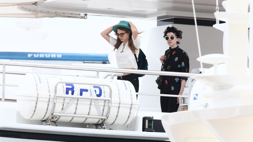Cara Delevingne und St. Vincent