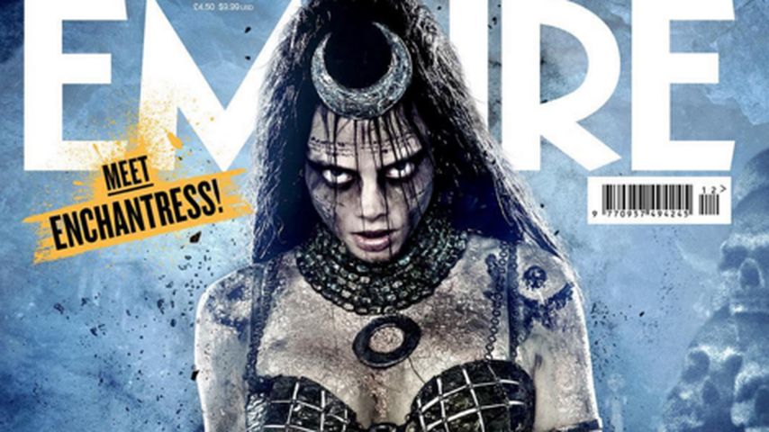 Cara Delevingne als "Enchantress" auf dem Empire-Cover