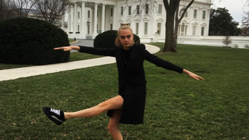 Cara Delevingne