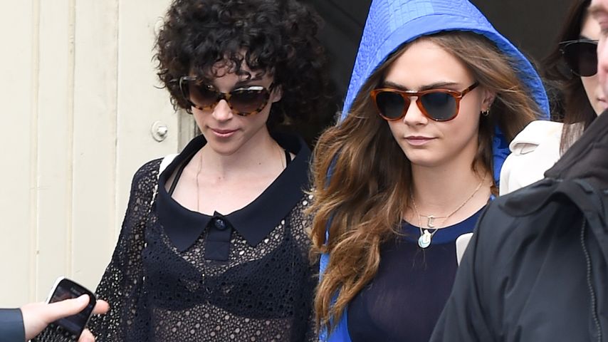 St. Vincent und Cara Delevingne
