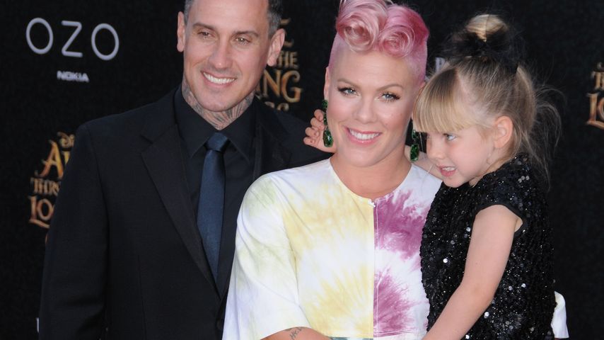 Pink, Carey Hart und Willow Hart