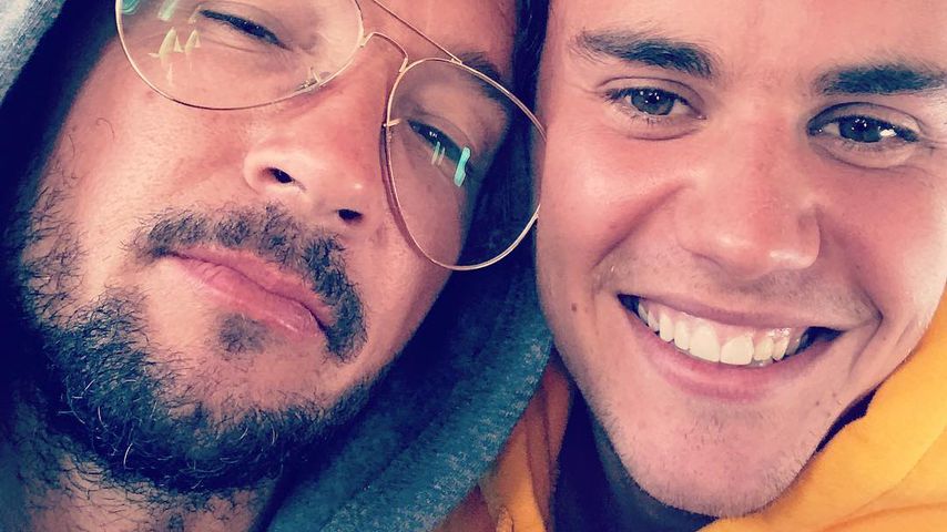 Carl Lentz und Justin Bieber