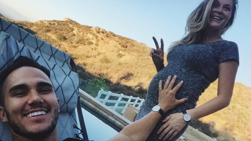 Carlos Pena und Alexa Vega