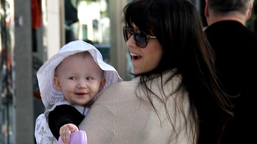 Hilaria Baldwin und Carmen Baldwin