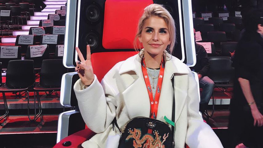 Caro Daur beim Finale von "The Voic of Germany"
