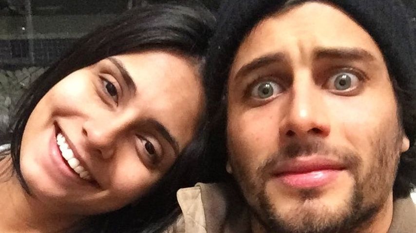 Carol Ramiro und Jesus Luz