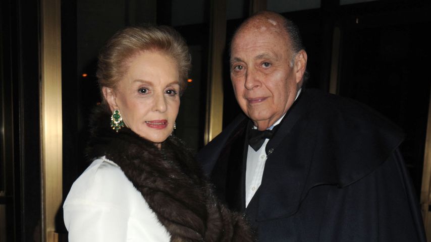 Carolina Herrera und ihr Ehemann Reinaldo Herrera Guevara