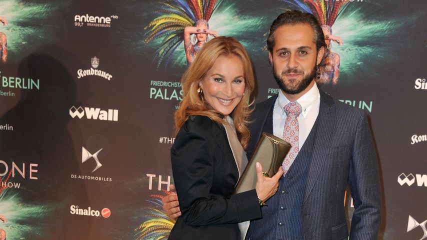 Caroline Beil und Philipp Sattler bei der "The One Grand "-Show in Berlin