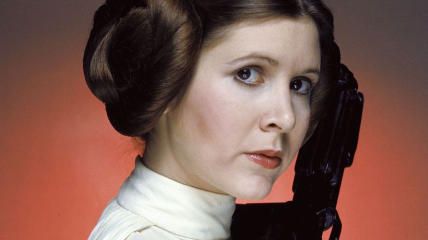 Carrie Fisher als Prinzessin Leia