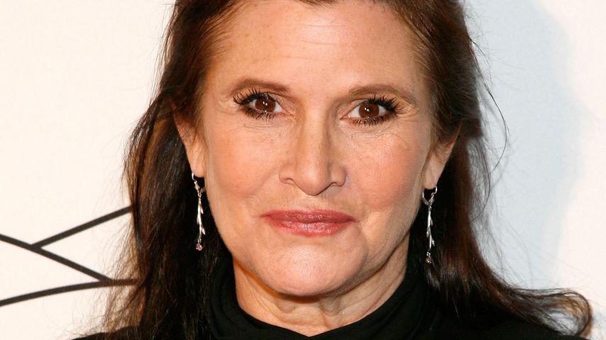 Carrie Fisher bei der "Silver Hill Hospital"-Gala