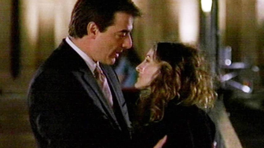 Mr. Big (Chris Noth) und Carrie (Sarah Jessica Parker) in der letzten SATC-Folge