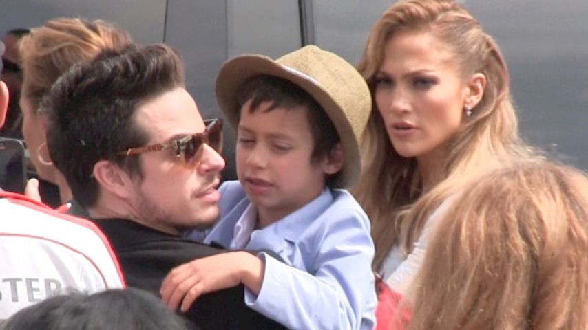 Jennifer Lopez und Casper Smart