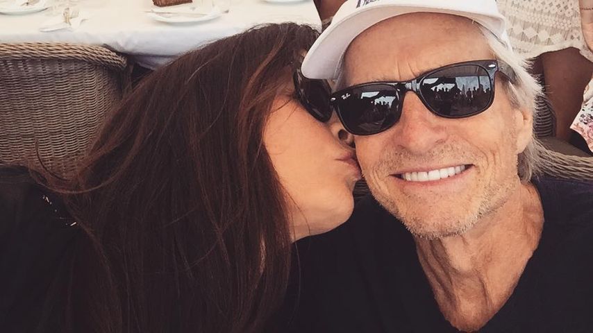 Catherine Zeta-Jones und Michael Douglas an ihrem Geburtstag