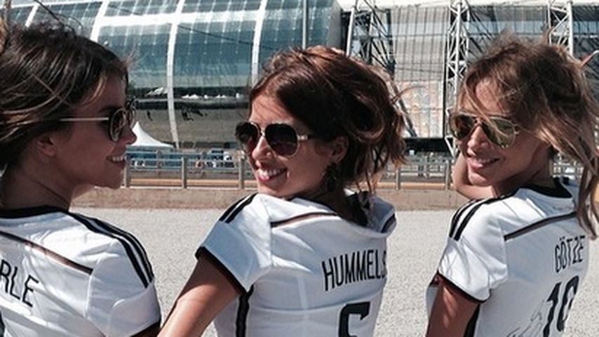 Cathy Fischer, Ann-Kathrin Brömmel und Montana Yorke