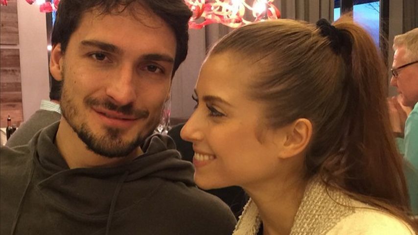 Cathy Fischer und Mats Hummels