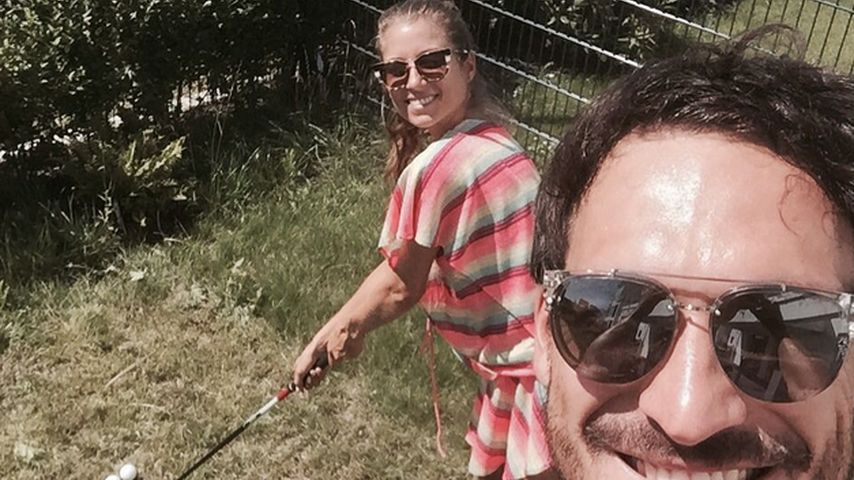 Cathy Fischer und Mats Hummels