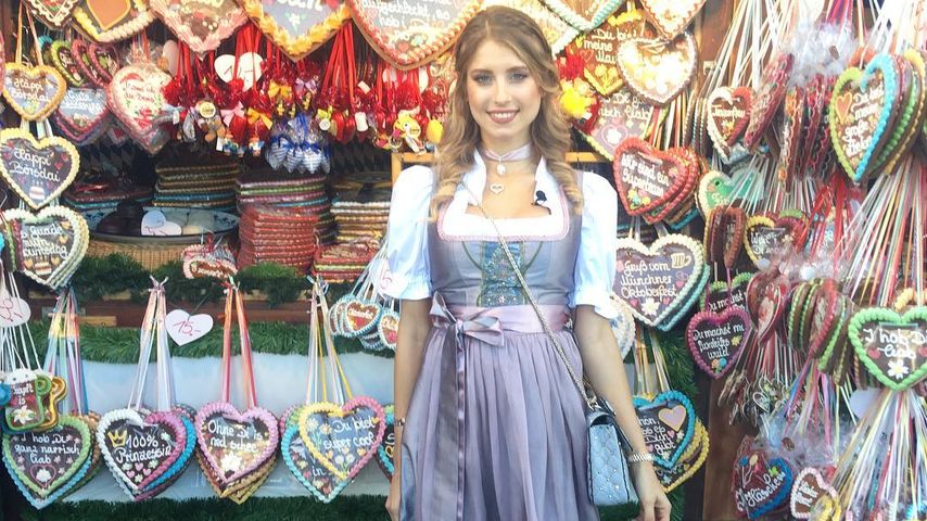 Cathy Hummels auf dem Oktoberfest 2016