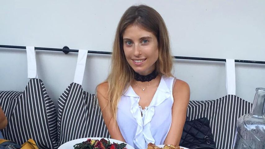 Cathy Hummels in einem mexikanisch-veganen Restaurant in L.A.