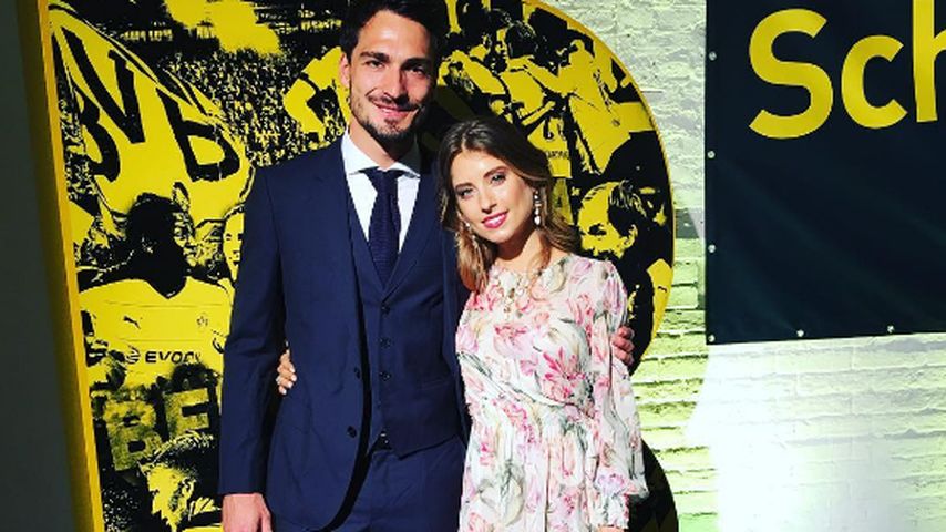 Cathy Fischer und Mats Hummels
