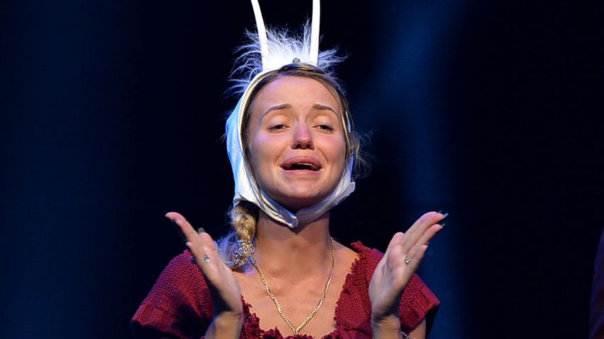 Cathy Lugner bei "Promi Big Brother 2016"
