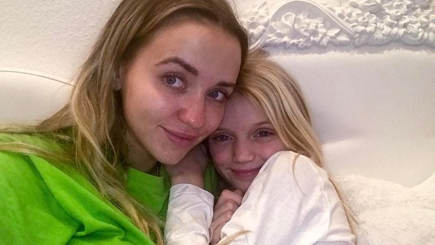 Cathy Lugners Nasen-OP: Tochter Leonie (9) hatte Todesangst!