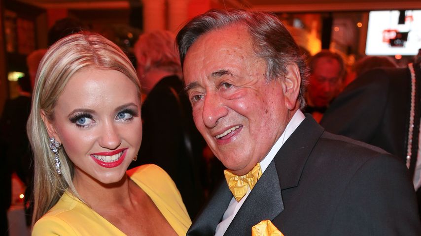 Cathy Lugner und Richard Lugner beim Deutschen Filmball 2015