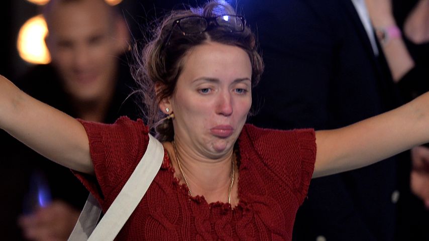 Cathy Lugner im "Promi Big Brother"-Studio in Köln
